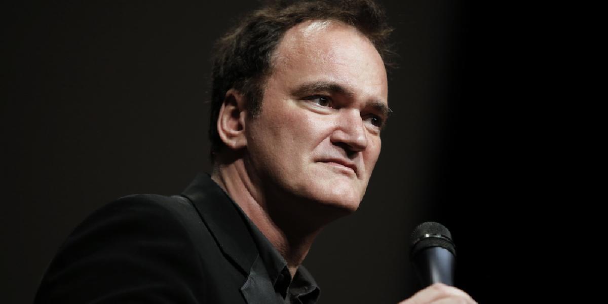 Quentin Tarantino sa bude súdiť pre zverejnenie scenára