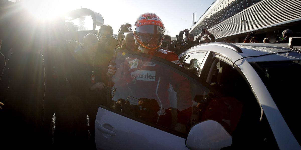 F1: Na úvod testov pred sezónou najrýchlejší Räikkönen