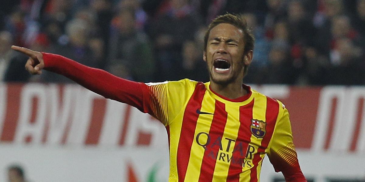 Barcelona zaplatila Neymarovým rodičom už v roku 2011