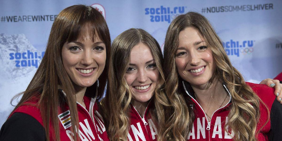 V Soči sa predstavia aj tri kanadské sestry akrobatky