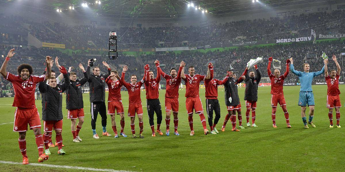 Bayern pred Barcelonou v držaní lopty i presnosti prihrávok
