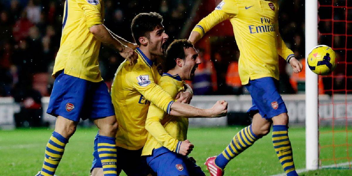VIDEO Arsenal zaváhal v Southamptone, liverpoolske derby pre FC