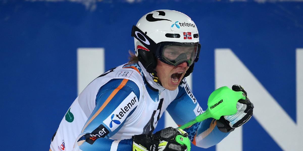 Nórska slalomová kométa Kristoffersen má iba 19