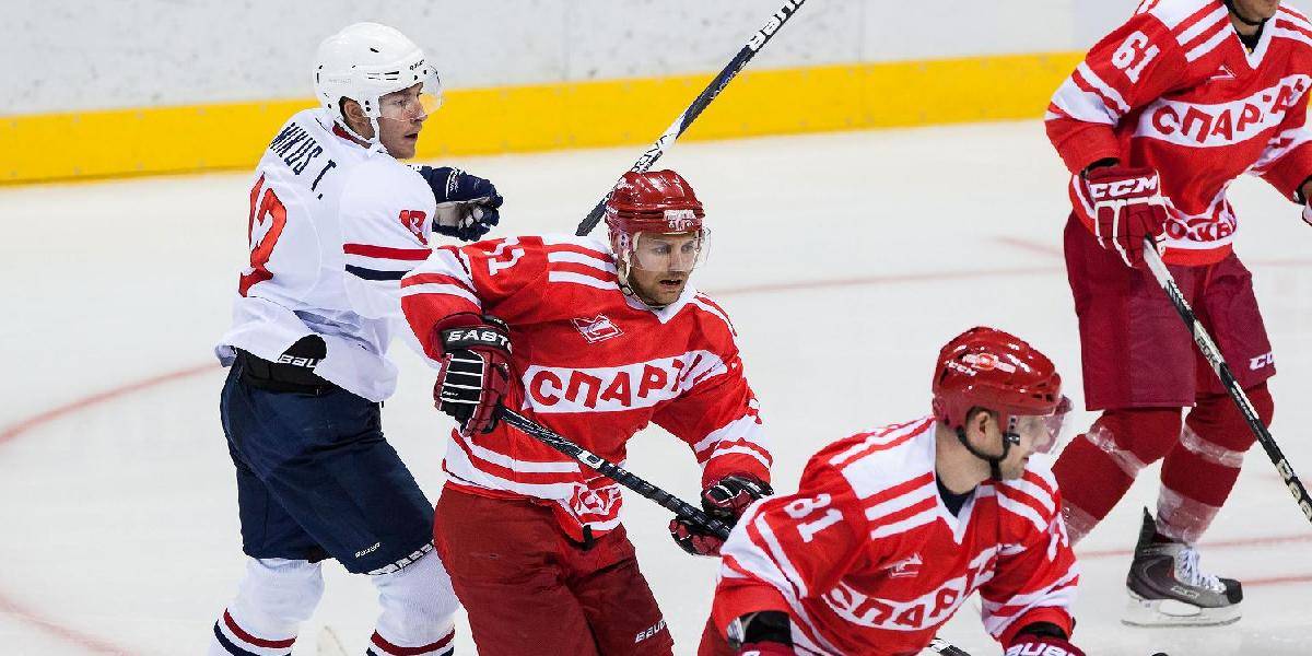 KHL: Spartak Moskva vyplatil hráčom financie za november 2013