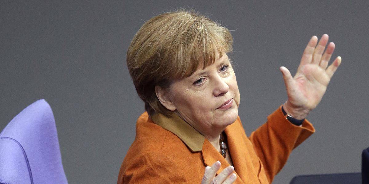 Merkelová: Vo veci odpočúvaní sa s USA veľmi rozchádzame