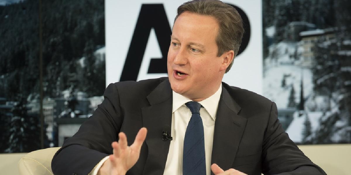 Britský premiér Cameron sa nezúčastní na olympijských hrách v Soči