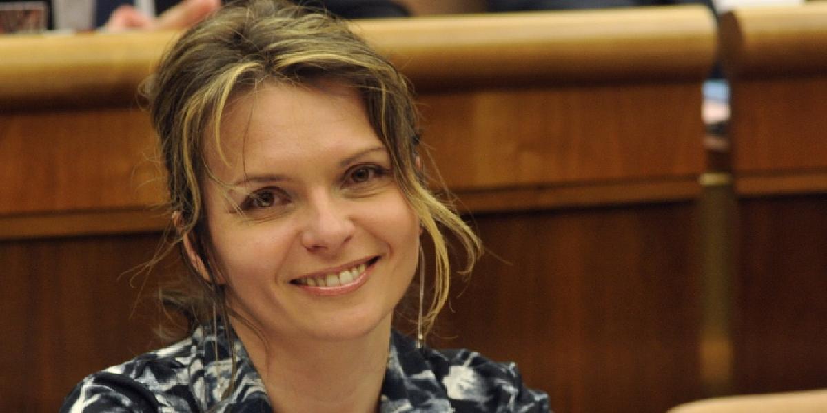 Mezenská: Paška chce v parlamente len vyvolených novinárov
