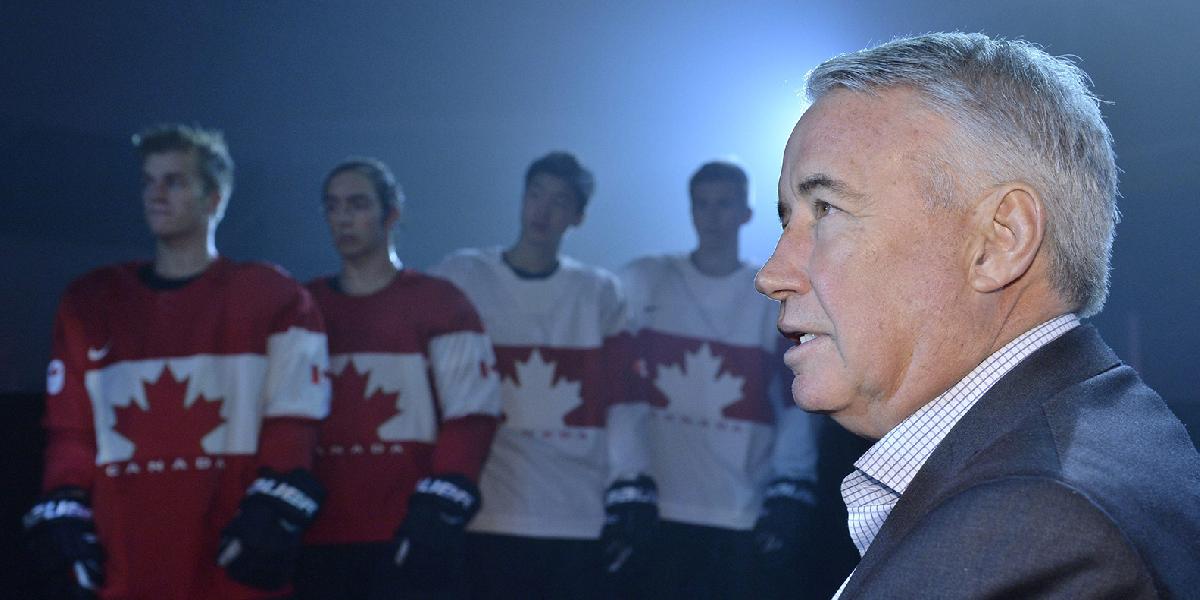 Kanada v prípade absencie hráčov NHL nemá záložný plán pre Soči