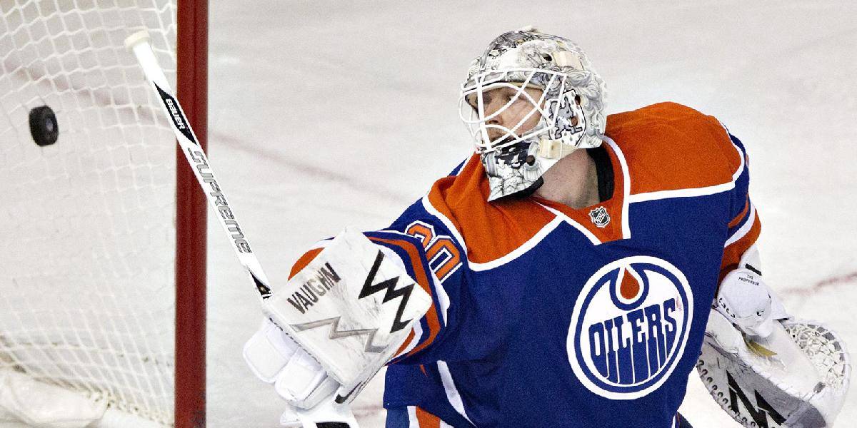 NHL: Gólman Edmontonu má rekord, čisté konto za 59 zákrokov