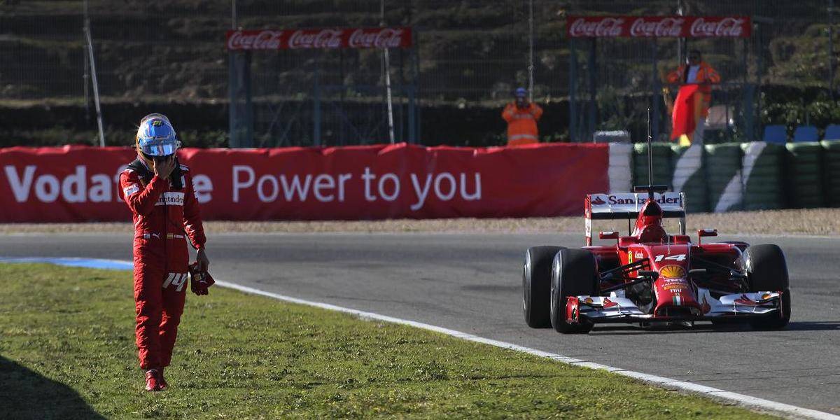 F1: Problémy so spoľahlivosťou má Ferrari aj Red Bull