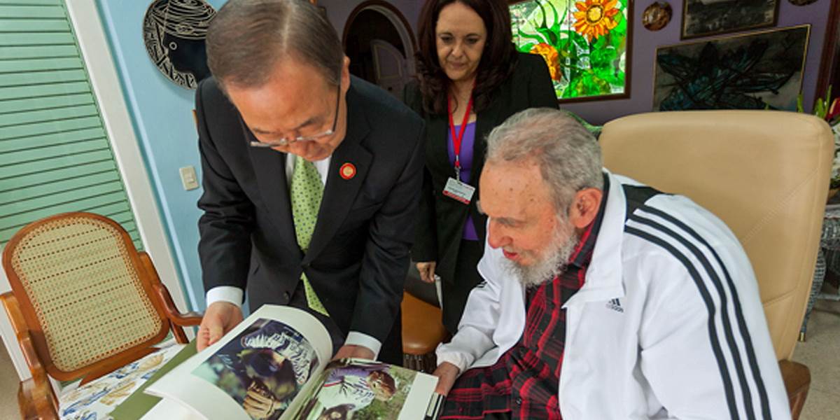 Fidel Castro prijal postupne desiatich lídrov