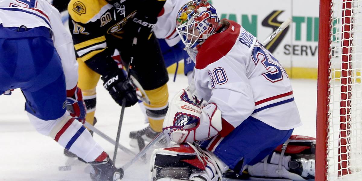 NHL: Budaj doviedol Montreal k víťazstvu v Bostone
