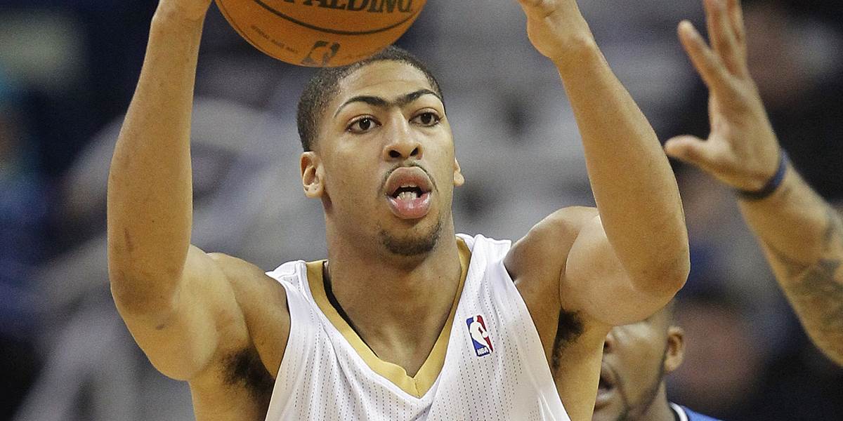 NBA: Zostavy na Zápas hviezd známe, Davis namiesto Bryanta