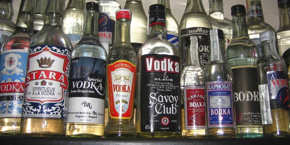 Rusov zabíja najmä alkohol, predovšetkým vodka
