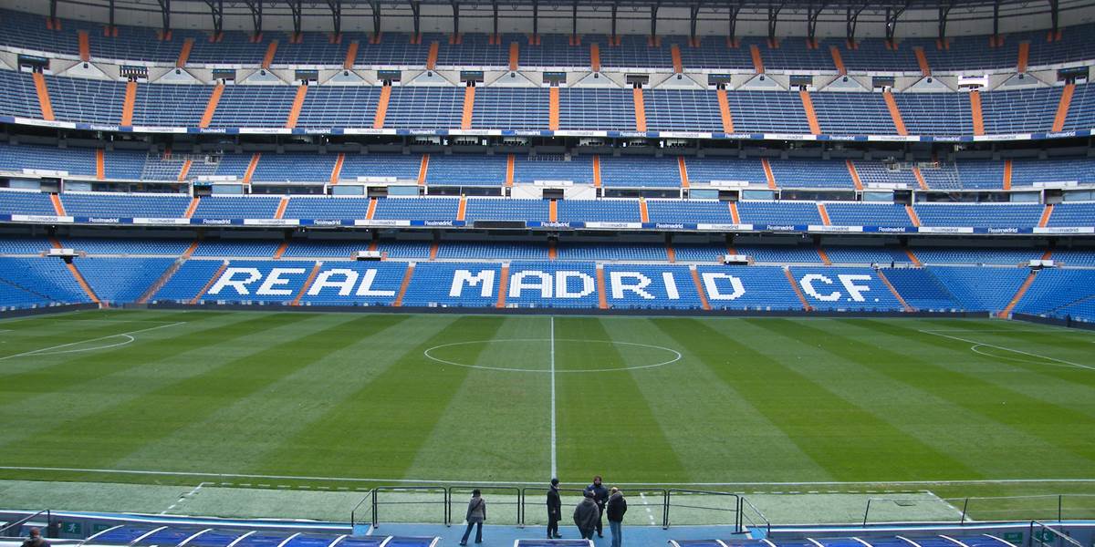 Real Madrid bude modernizovať štadión za 400 miliónov