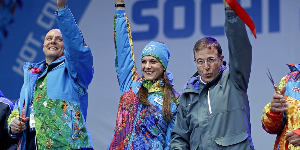 Starostka Isinbajevová otvorila olympijskú dedinu v Soči