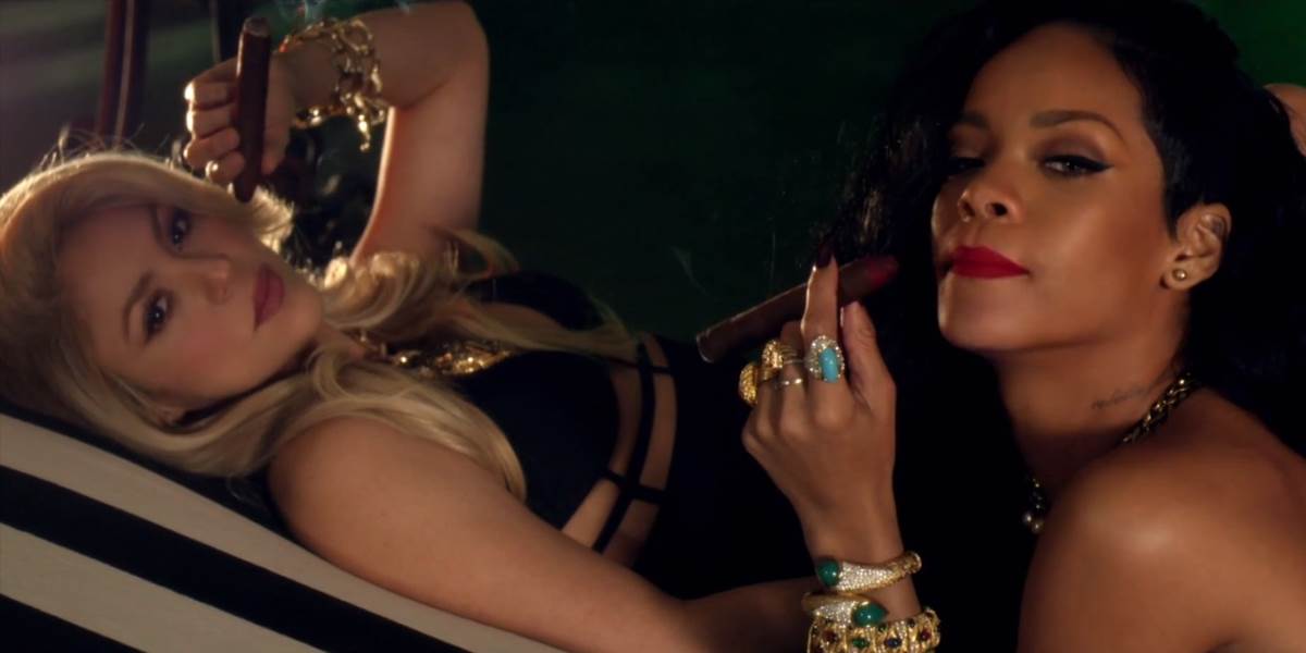 VIDEO Shakira a Rihanna majú nový sexi videoklip