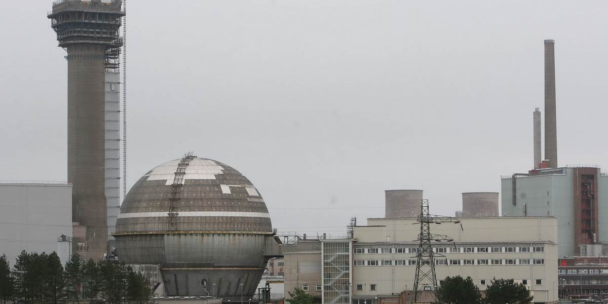 V britskom jadrovom zariadení Sellafield namerali zvýšenú rádioaktivitu