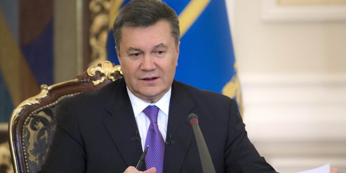 Janukovyč podpísal zákon o amnestii pre aktivistov