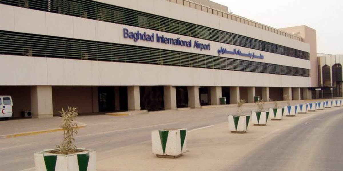 Tri rakety zasiahli medzinárodné letisko v Bagdade