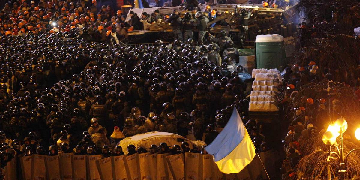 Ukrajinskú opozíciu vyšetrujú pre obvinenia z prevratu!