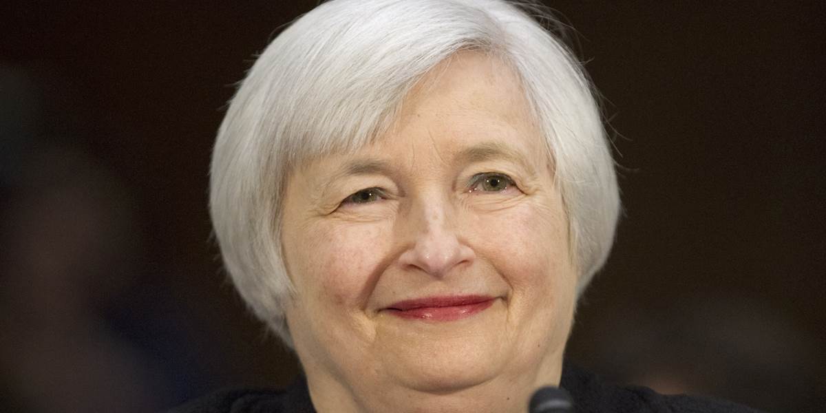 Janet Yellenová sa stala prvou ženou na čele Fed