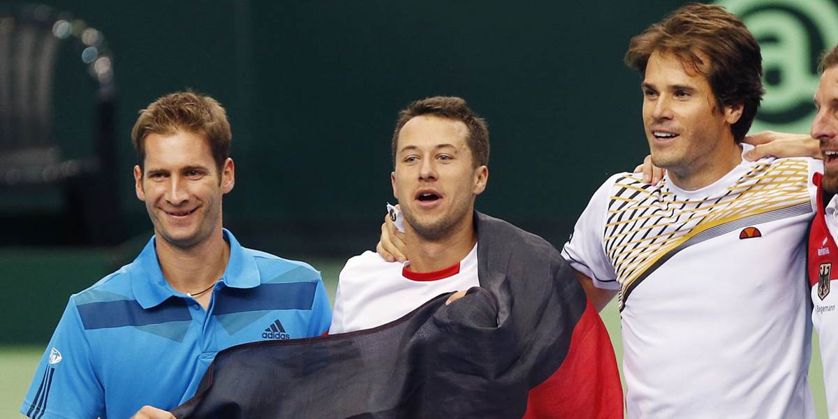 Tenis-DC: Švajčiari, Francúzi a Nemci sú vo štvrťfinále Davisovho pohára