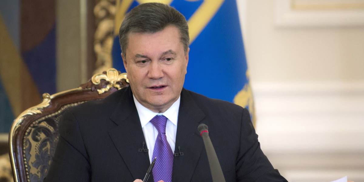 Janukovyč ukončí maródku a vráti sa do práce