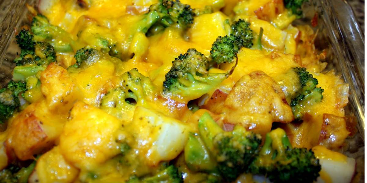 Dnes na večeru pripravíme brokolicu so zemiakmi a syrom
