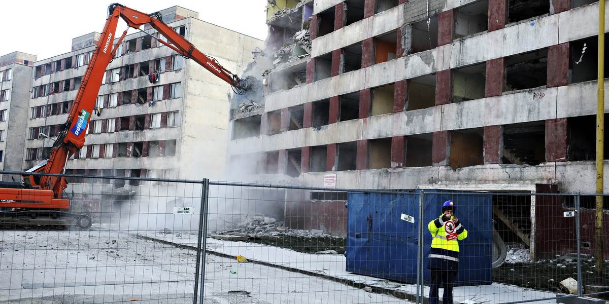 Mesto Košice chce na Luníku IX stavať byty za viac ako 600-tisíc!