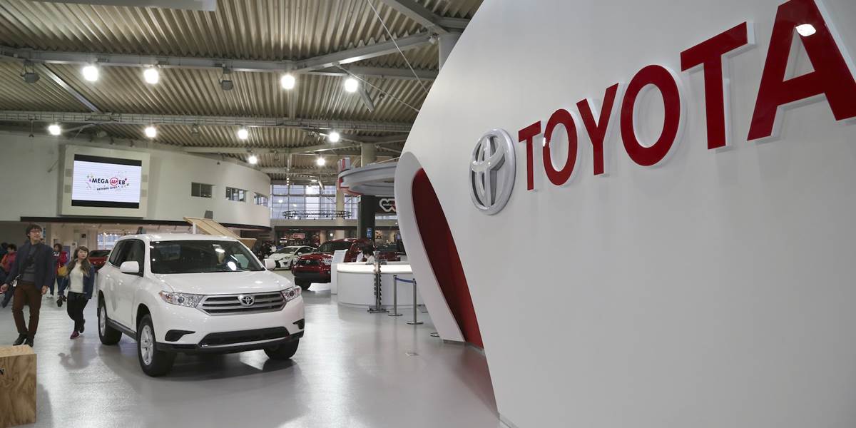 Toyota evidovala päťnásobný nárast zisku