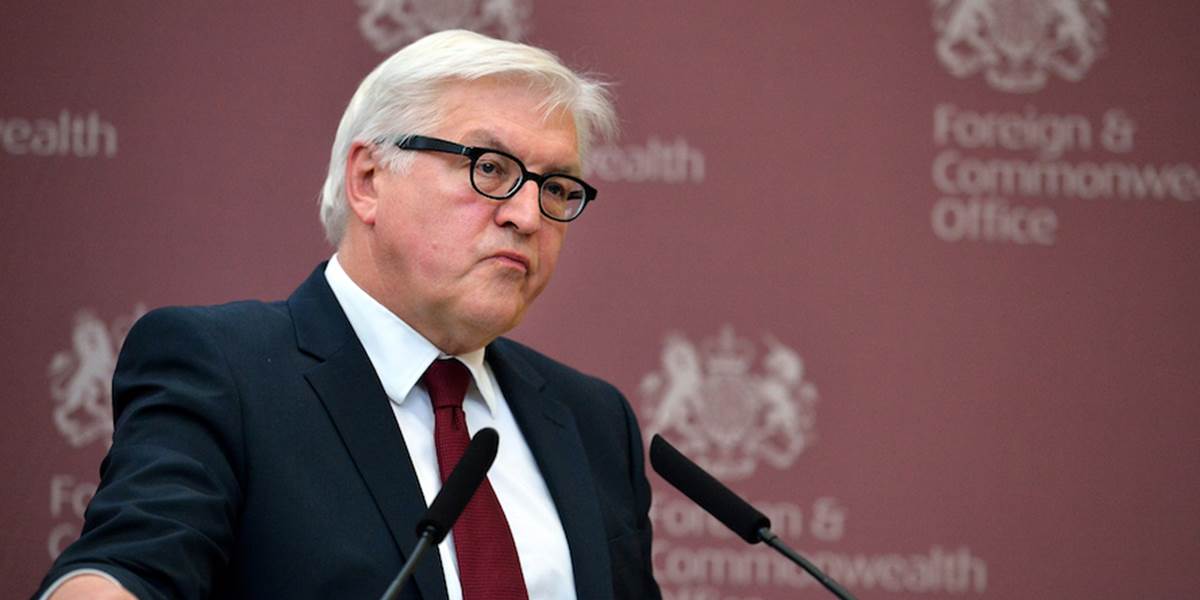 Nemecký minister zahraničia je za sankcie proti ukrajinskej vláde