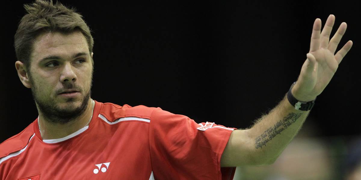 Víťaz Australian Open Wawrinka sa odhlásil z turnaja ATP v Rotterdame
