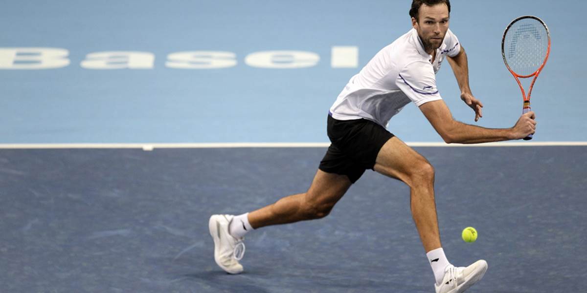 ATP Záhreb: Karlovič zahral proti Brandsovi 44 es a vyrovnal rekord Philippoussisa