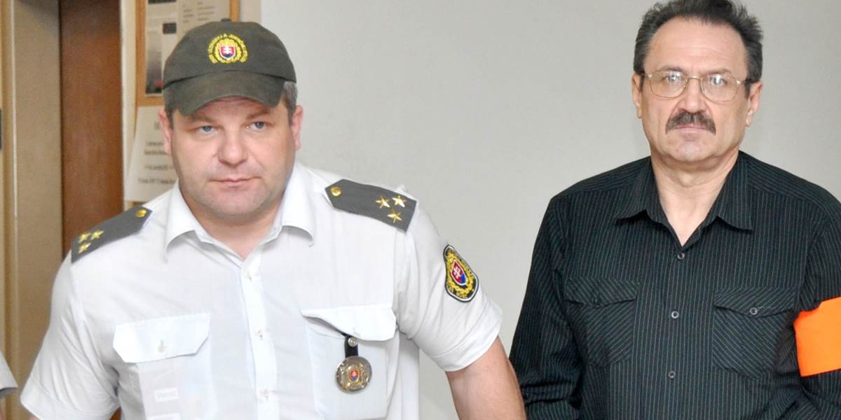 Strelec Homola sa priznal: Za masaker dostal 23 rokov a štyri mesiace!