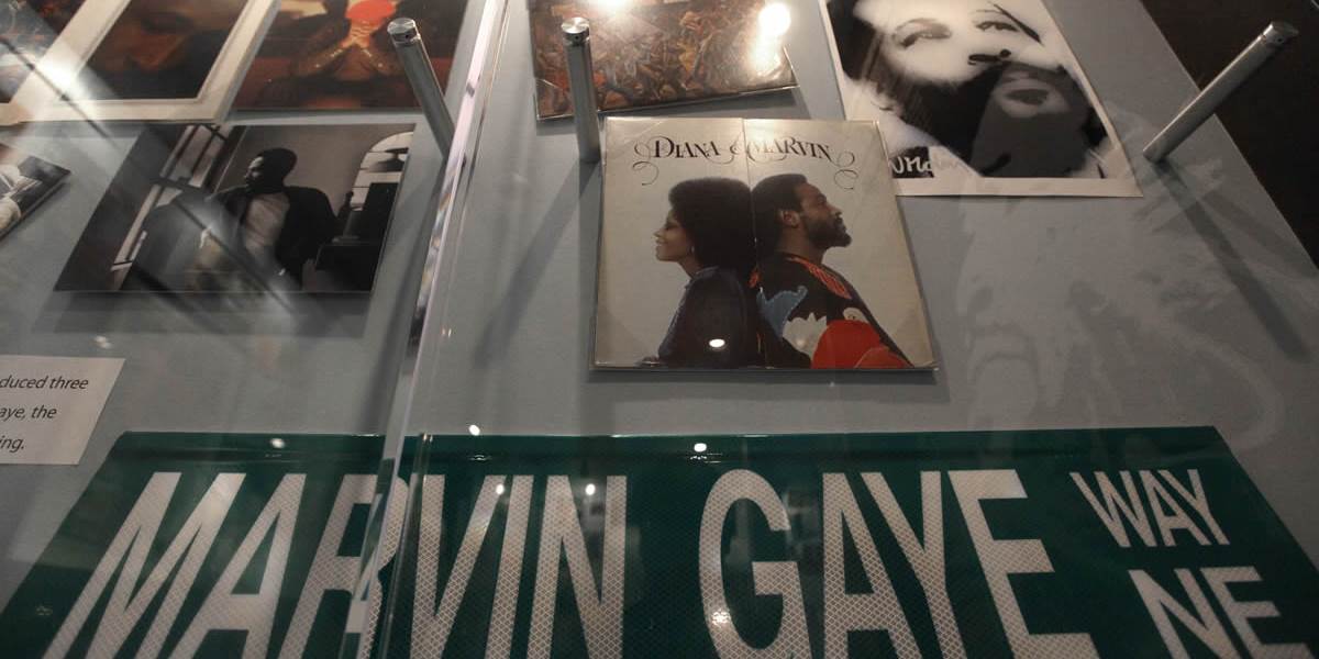 Muž našiel v obale albumu pas Marvina Gaya