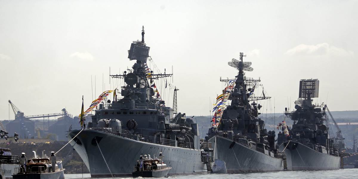 Američania vyšlú do Čierneho mora vojenské lode