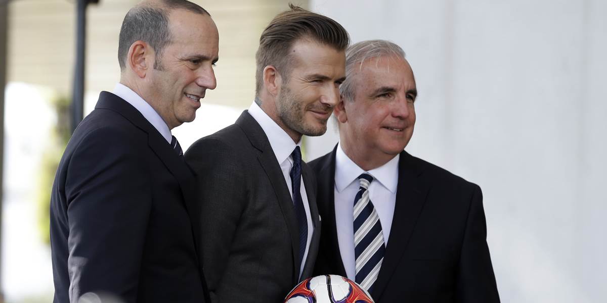 Beckham si začína plniť sen o vlastnom klube v zámorskej MLS