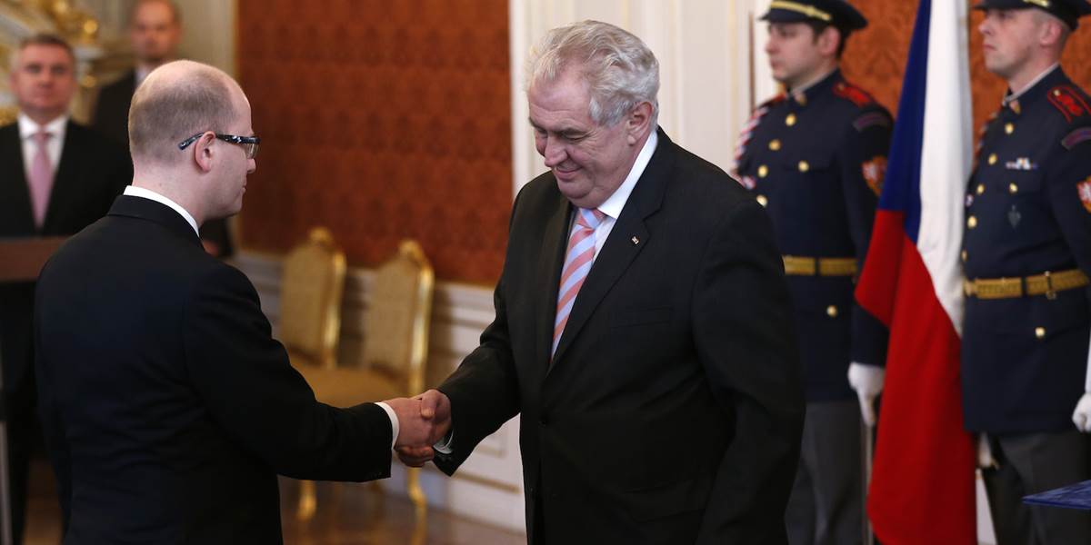 Miloš Zeman mieni sledovať konanie vlády: Dáva jej 100 dní