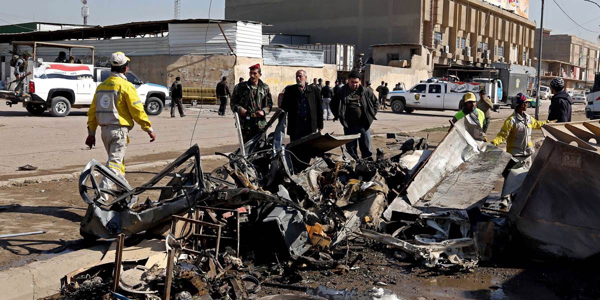 Útoky v Bagdade opäť zabíjali, zomrelo 13 ľudí