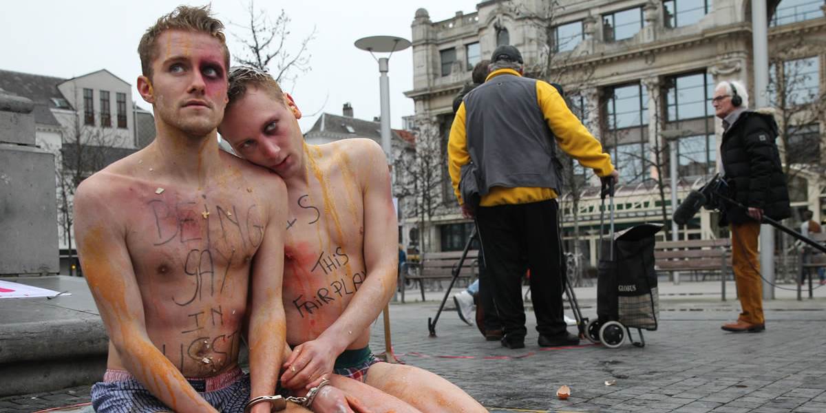 Olympijské hry v Soči nemôžu zakryť porušovanie práv gejov