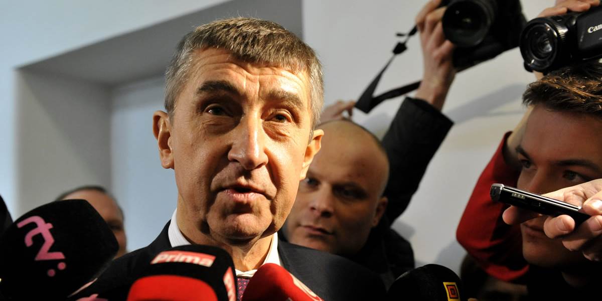 Voľby by v januári 2014 vyhralo hnutie ANO Andreja Babiša