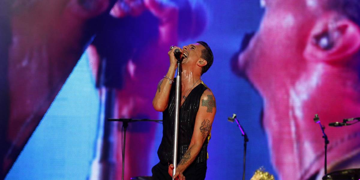 Depeche Mode už po štvrtýkrát v Bratislave s veľkým úspechom!