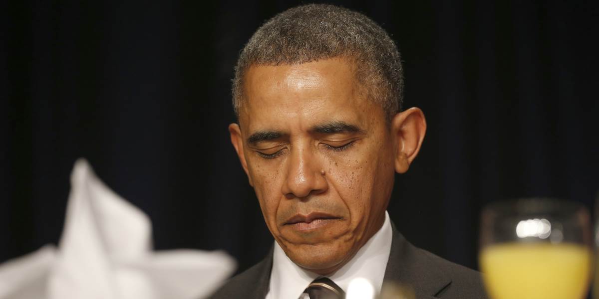 Obama sa modlil za prepustenie väznených Američanov