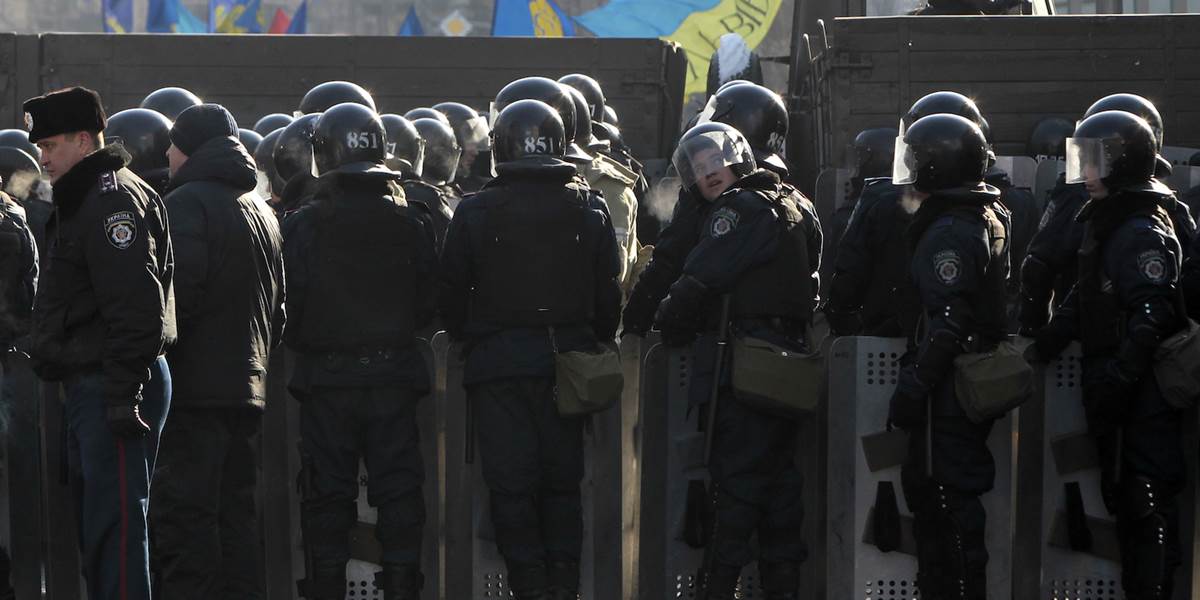 Ukrajinská polícia: Výbuch v kyjevskom Dome odborov mohol súvisieť s prípravou útoku