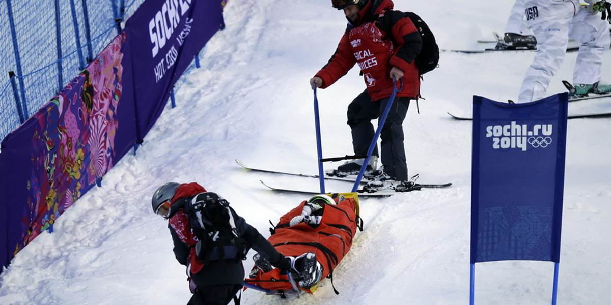 Akrobatické lyžovanie: Kloserová si zlomila nohu