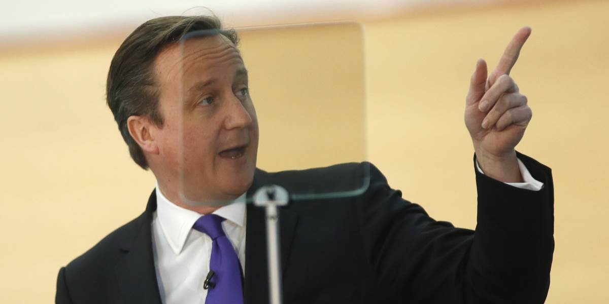Cameron: Zvyšok Británie musí Škótom povedať: 'Chceme, aby ste zostali.'"