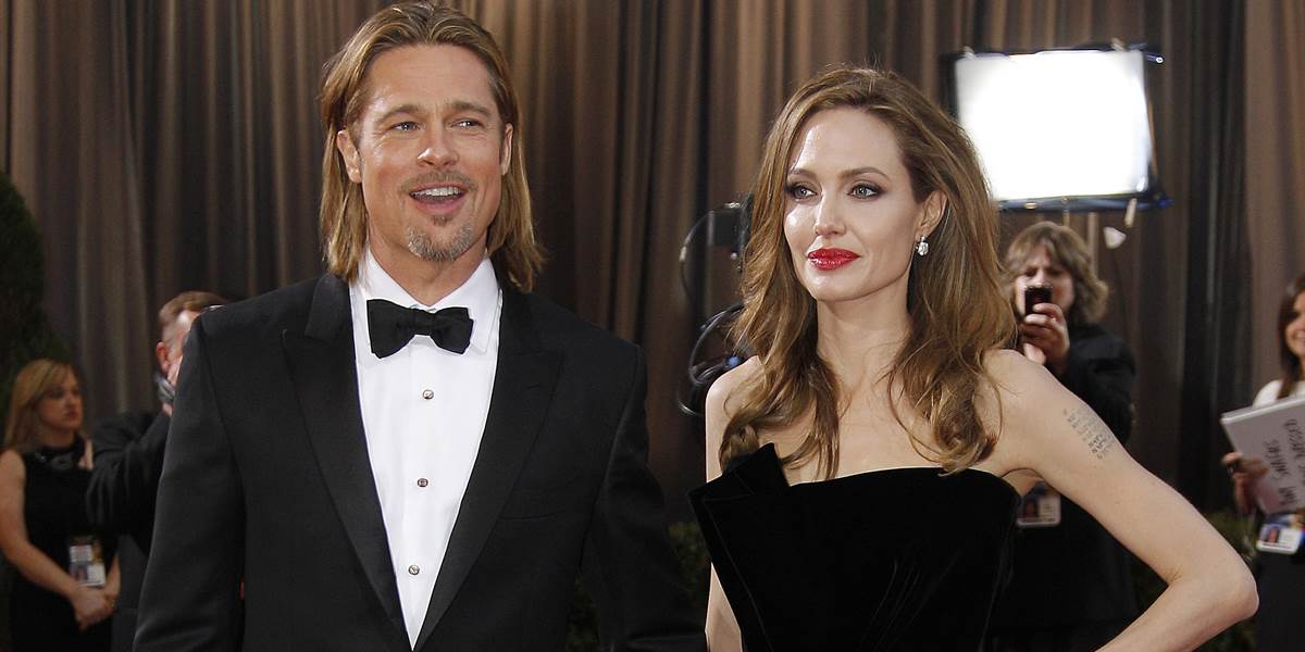 Do Soči prišli aj herecké hviezdy Angelina Jolie a Brad Pitt