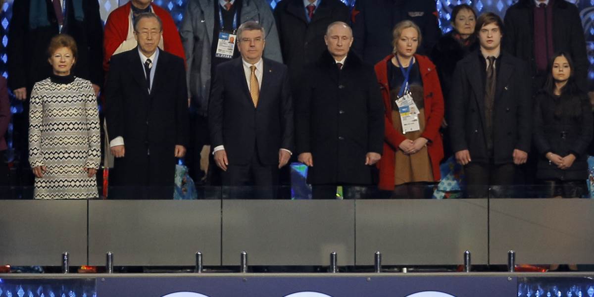 Vladimir Putin oficiálne otvoril XXII. ZOH v Soči