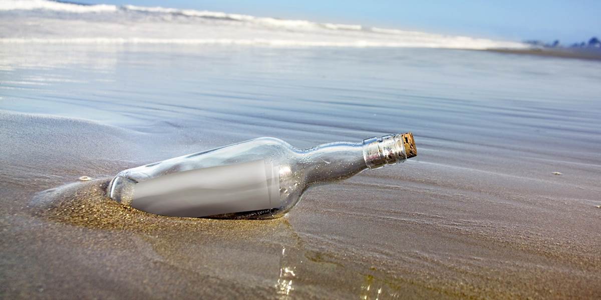 Našli fľašu hodenú do Atlantiku americkým oceánografom v roku 1956!
